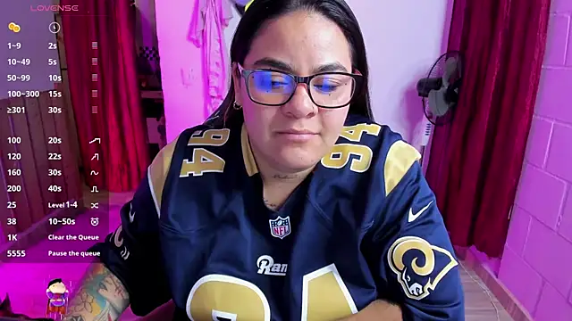 Snapshot of Sharon_hils chatting on 02.05.25 Sharon hils online show from 02.05.25