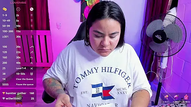 Snapshot of Sharon_hils chatting on 02.09.25 Sharon hils online show from 02.09.25