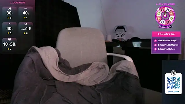 mr-k-quinn-x online show from 01.04.25