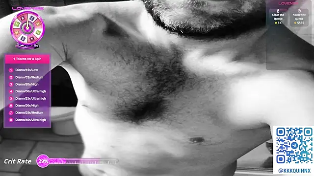 mr-k-quinn-x online show from 12.20.25