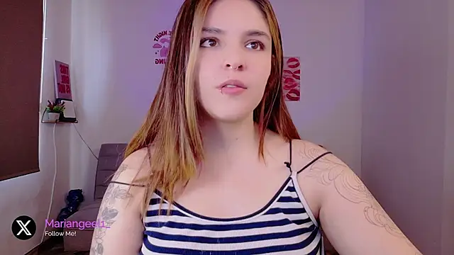 Mariangeel online show from 10.23.25