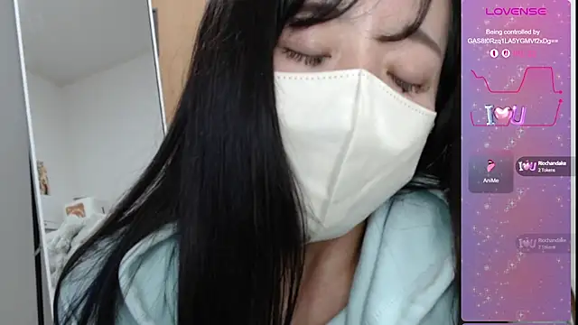 Rio chan  online show from 03.10.25