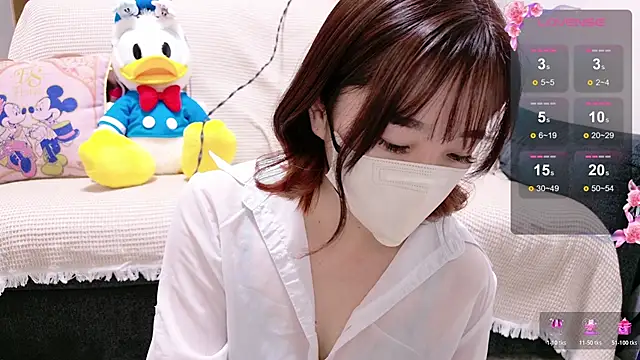 Rio chan  online show from 10.20.25