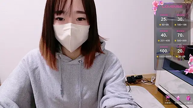 Rio chan  online show from 10.23.25