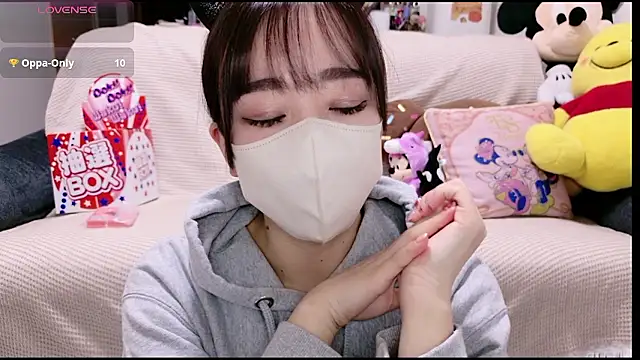 Rio chan  online show from 01.11.26