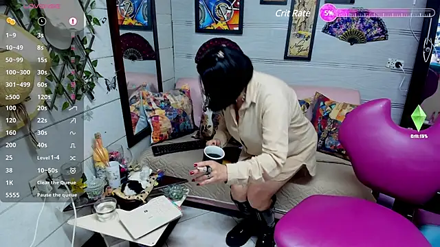 mirandaa spark online show from 01.10.25