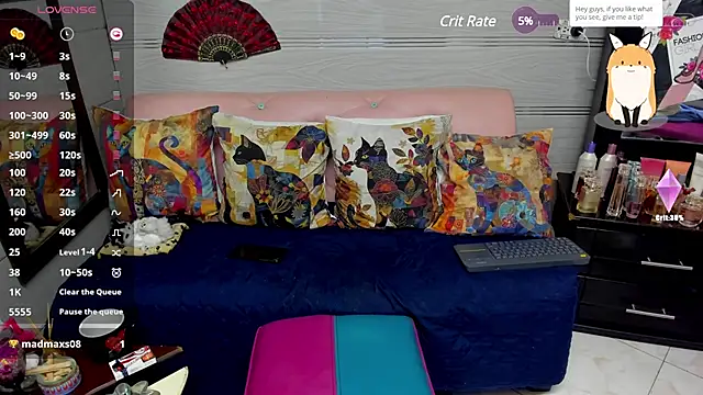 mirandaa spark online show from 01.23.25