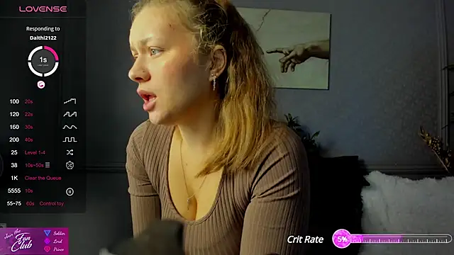 Ariell Margot  online show from 12.27.24