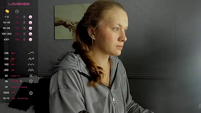 Ariell Margot  online show from 01.03.25