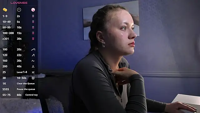 Ariell Margot  online show from 03.15.25