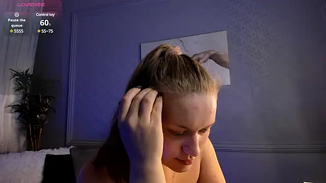 Ariell Margot  online show from 03.16.25