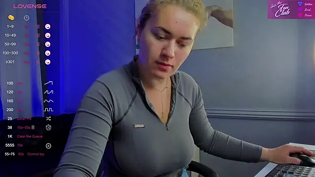 Ariell Margot  online show from 09.09.25