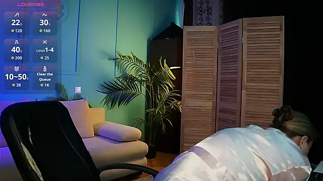 Ariell Margot  online show from 10.12.25