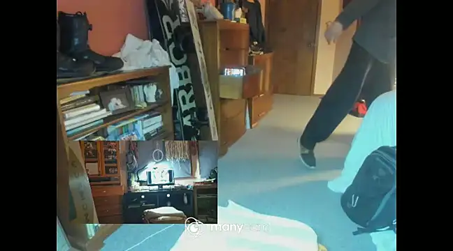 Snapshot of JamesCarvy chatting on 01.05.25 JamesCarvy online show from 01.05.25