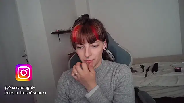 Nixxy naughty online show from 02.15.25