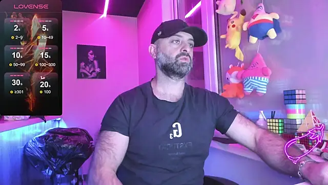 Snapshot of MAGABEAR077 chatting on 03.04.25 MAGABEAR077 online show from 03.04.25