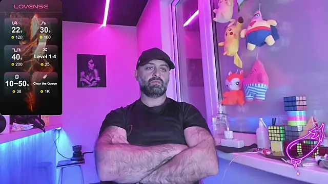 Snapshot of MAGABEAR077 chatting on 03.05.25 MAGABEAR077 online show from 03.05.25