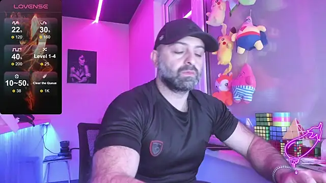 Snapshot of MAGABEAR077 chatting on 03.07.25 MAGABEAR077 online show from 03.07.25