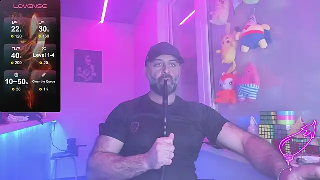 Snapshot of MAGABEAR077 chatting on 03.07.25 MAGABEAR077 online show from 03.07.25