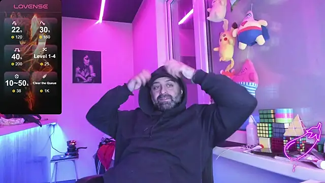 Snapshot of MAGABEAR077 chatting on 03.10.25 MAGABEAR077 online show from 03.10.25