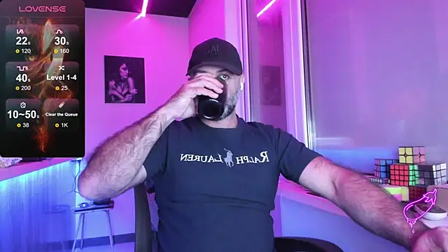 Snapshot of MAGABEAR077 chatting on 10.02.25 MAGABEAR077 online show from 10.02.25