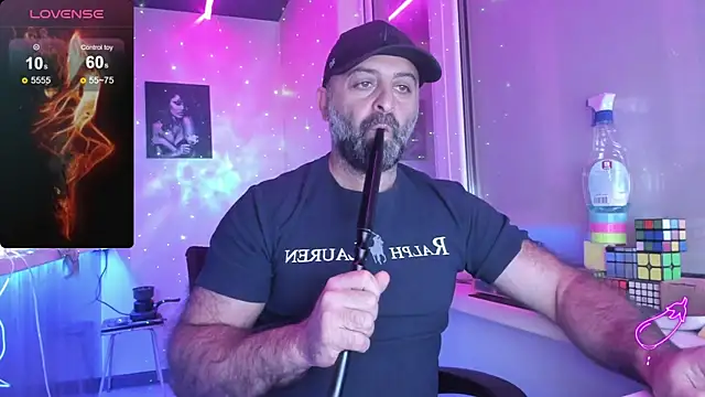 Snapshot of MAGABEAR077 chatting on 10.27.25 MAGABEAR077 online show from 10.27.25