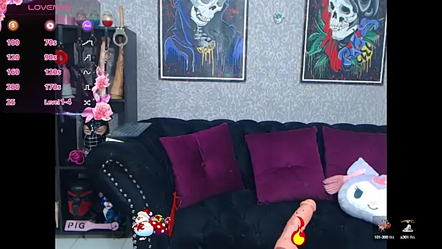 CamiilaMarti online show from 12.23.24