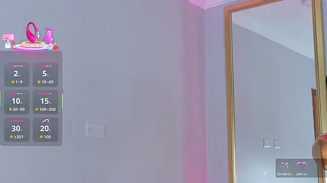 Snapshot of Lola_King chatting on 11.17.25 Lola King online show from 11.17.25