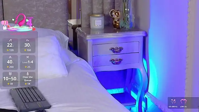 Lola King online show from 03.24.26