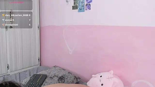 littlemelodi18 online show from 01.22.25