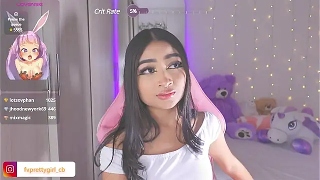 urfavprettygirl online show from 03.16.25