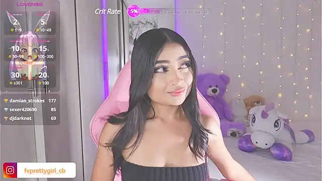 urfavprettygirl online show from 03.20.25