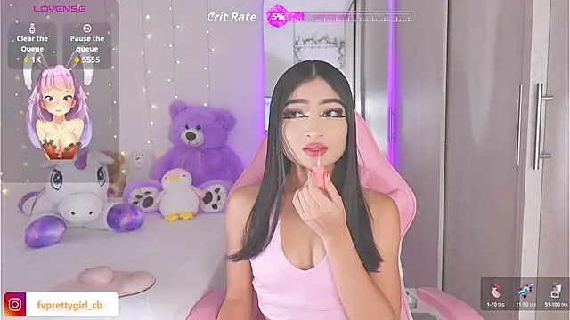 urfavprettygirl online show from 09.19.25