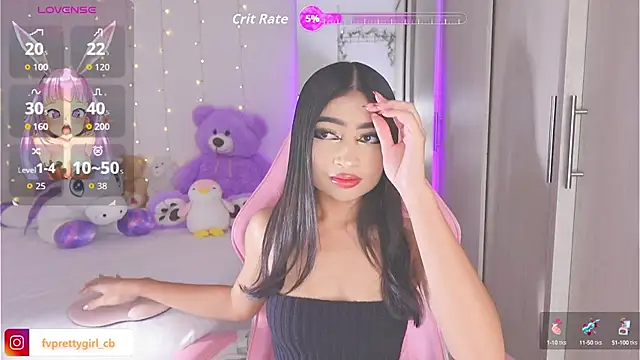 urfavprettygirl online show from 09.28.25