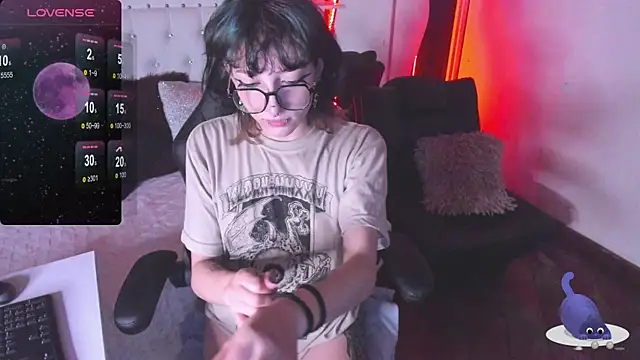 Ghosty Doll online show from 01.13.25