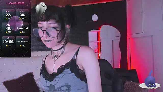 Ghosty Doll online show from 01.16.25