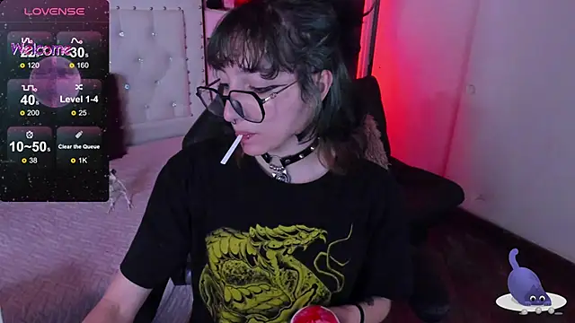 Ghosty Doll online show from 01.21.25