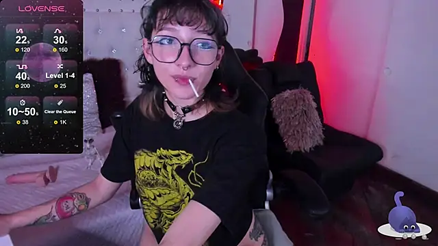 Ghosty Doll online show from 01.21.25