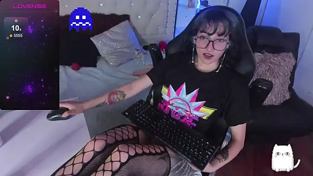 Ghosty Doll online show from 02.19.25