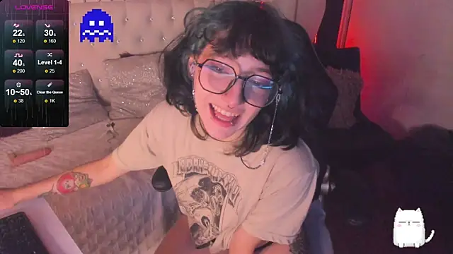 Ghosty Doll online show from 03.21.25