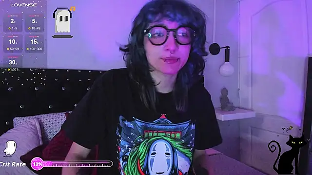 Ghosty Doll online show from 10.14.25