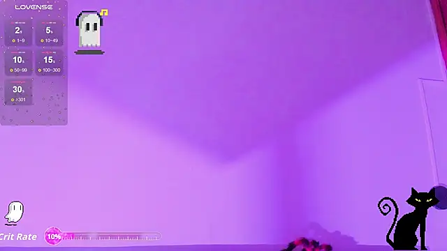 Ghosty Doll online show from 10.20.25