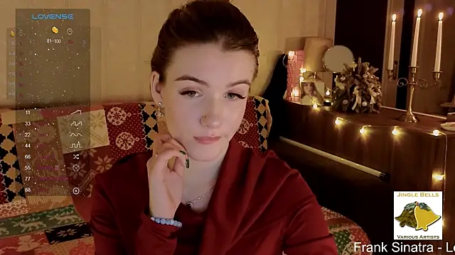 Snapshot of SpiceJessy chatting on 12.25.24 SpiceJessy online show from 12.25.24