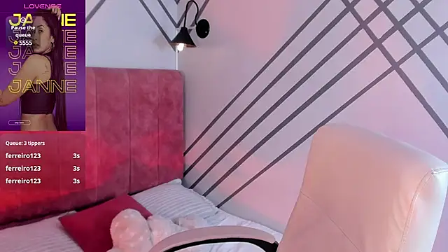 Snapshot of Janne_lee chatting on 01.21.25 Janne lee online show from 01.21.25