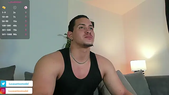 Snapshot of lucasanto_ chatting on 01.14.25 lucasanto online show from 01.14.25