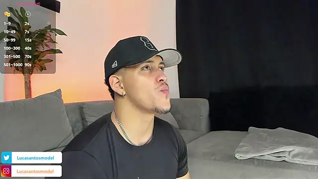 Snapshot of lucasanto_ chatting on 03.14.25 lucasanto online show from 03.14.25