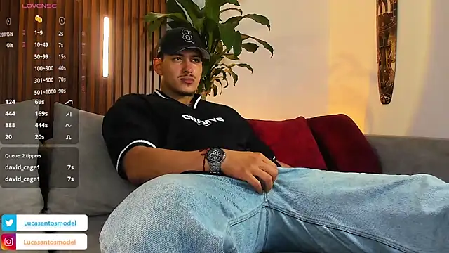 lucasanto  online show from 03.08.26