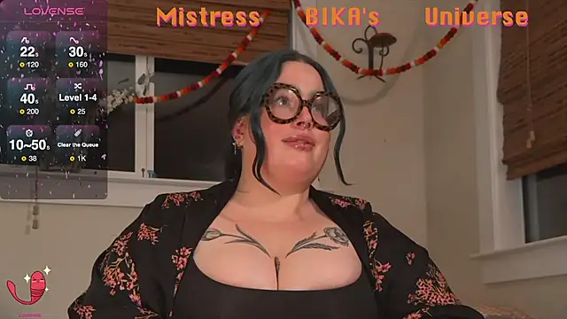 MissBika online show from 02.27.25