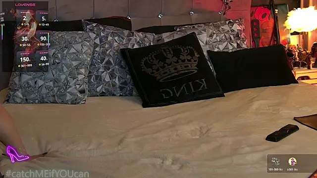 ZoeMesmerize online show from 03.03.26