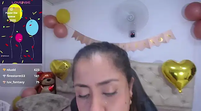 cristal horny19 online show from 03.09.25